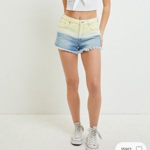 Pacsun denim shorts